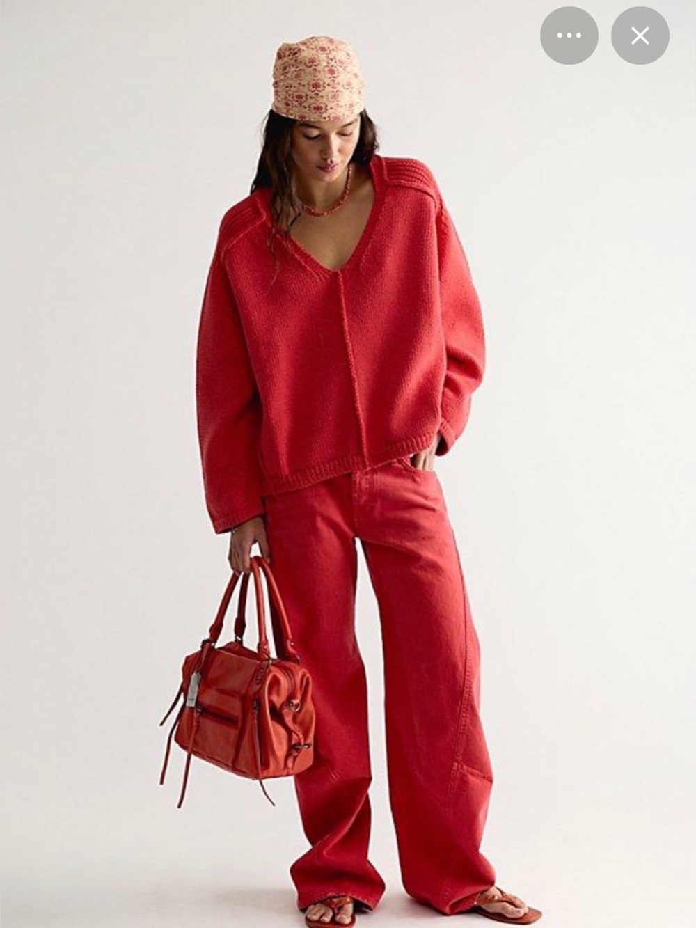 We The Free Monarch Pullover in Red